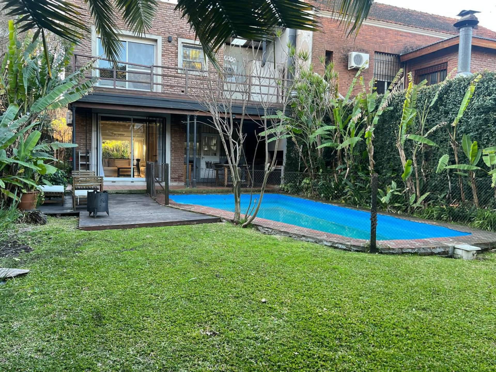 Casa Paraná em Martínez