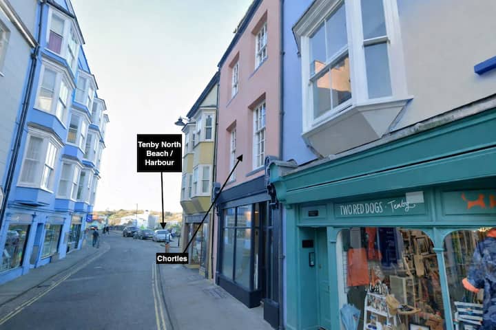 Harbour Retreat For Two In Tenby - Dog Welcome - Tenby
