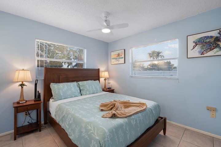 Pohodlné spálne s posteľnou bielizňou hotelovej kvality