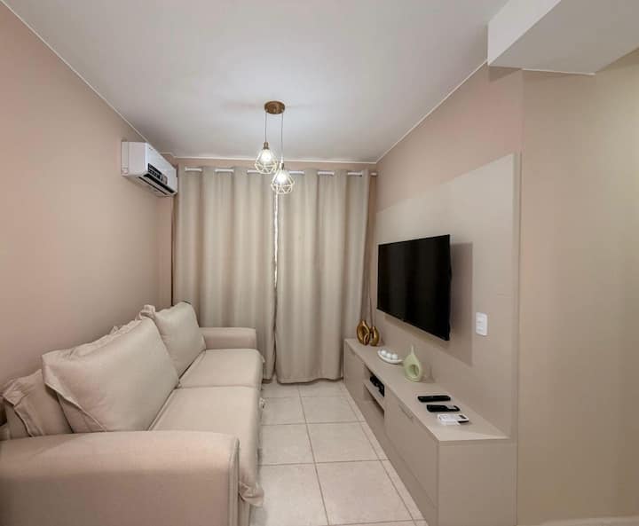 Barra | 2q • Ar • Smart Tvs • Praia • Academia - Río de Janeiro