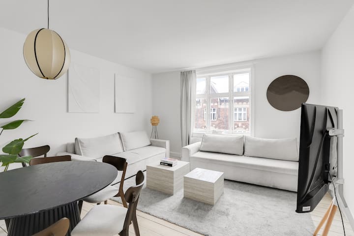 Charming And Central Apartment In Copenhagen - Copenhague