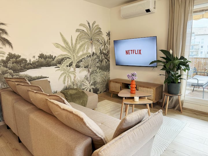 Le Jardin Du Canal Metz
- Appartement Premium - - Metz