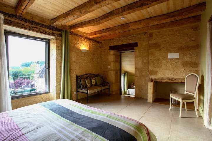 Chambre Tilleul - Carsac-Aillac