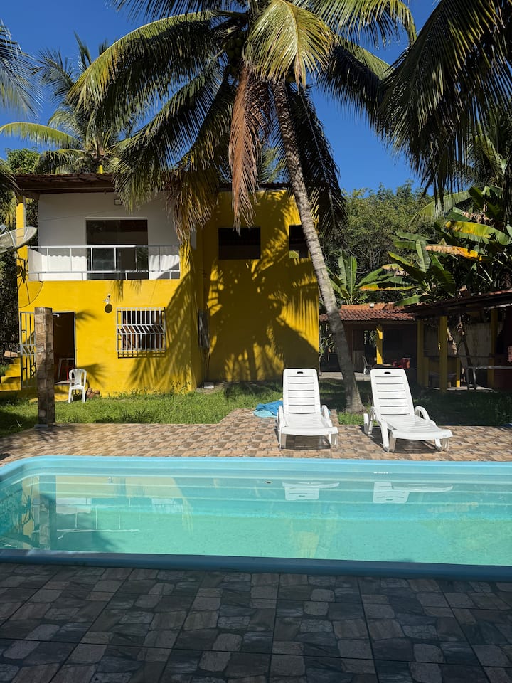 Casa De Praia Em Mamoã - Ilhéus