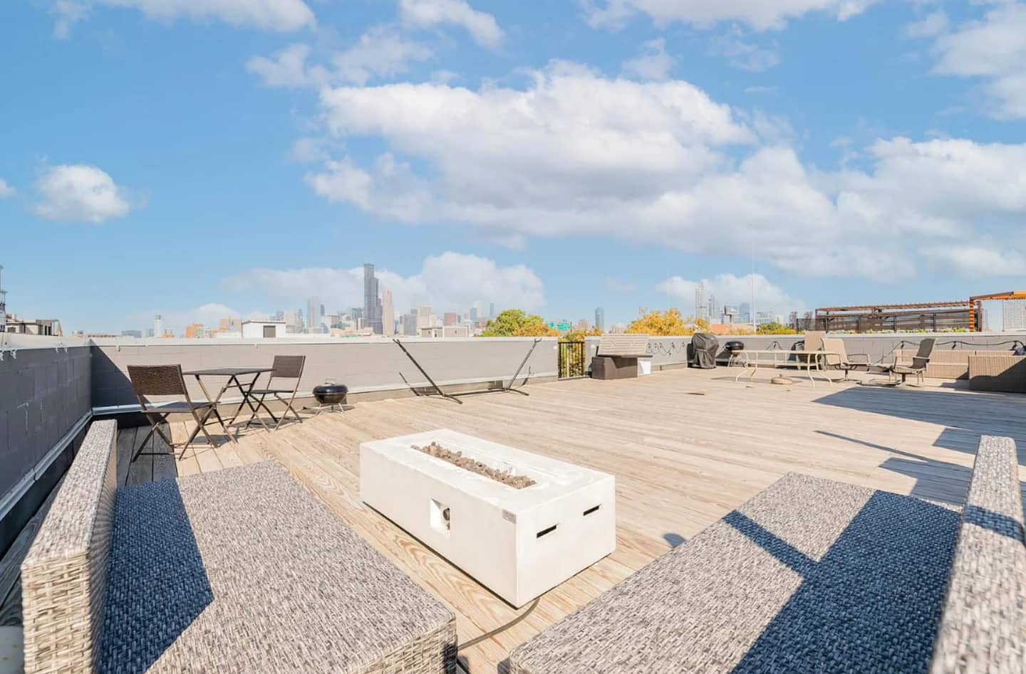Rooftop Deck