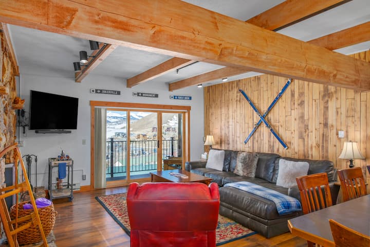 The Whetstone Chalet; Mtn Views, Walk To Slopes - Crested Butte, CO