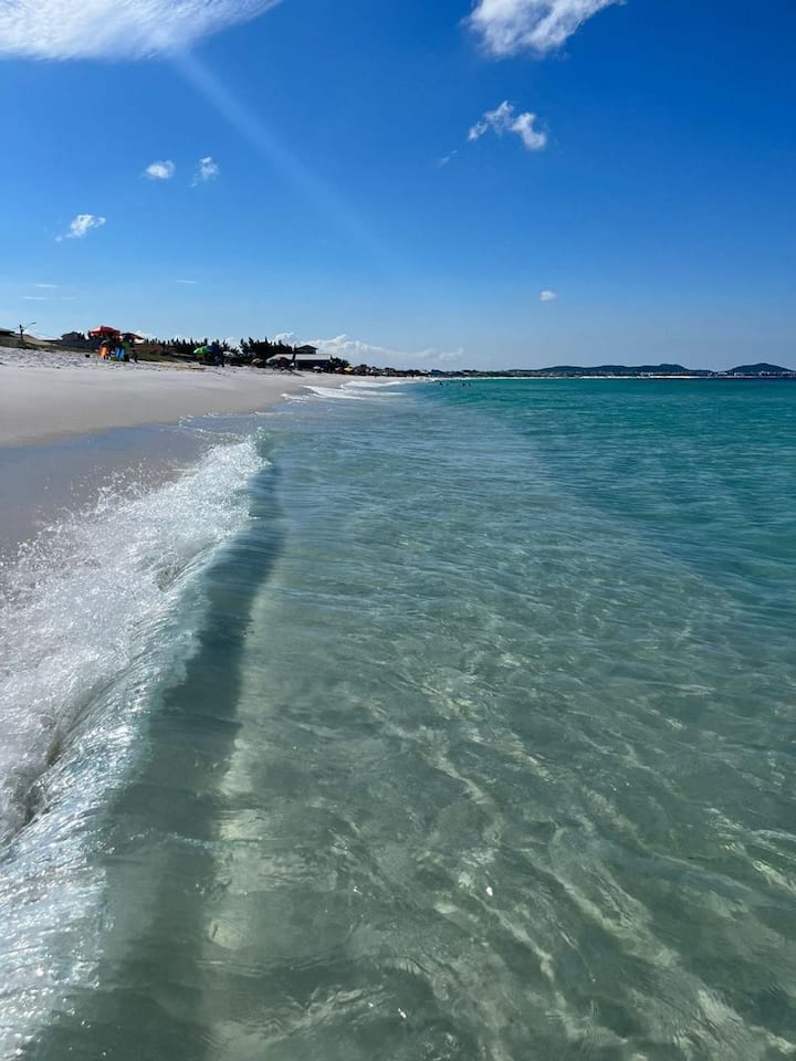 Pe Na Areia áGuas Cristalinas - Cabo Frio