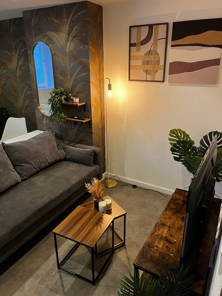Superbe T2 Cosy Face Gare - Tout Confort - Noyelles-Godault