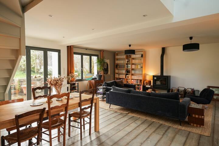Charmante Maison De Campagne Avec Jardin-30' Paris - Montfort-l'Amaury