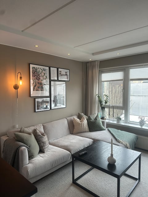 Top performing Airbnb: Apartment 100 m from Lillestrøm Train Station in Lillestrøm