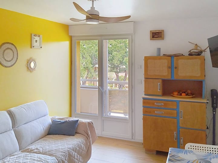 T2 Avec Loggia à La Favière - 5 Pers. + Parking - Bormes-les-Mimosas