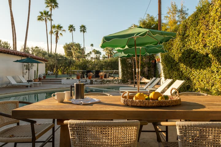 Casa Las Damas - Tennis Court / Pool / Spa