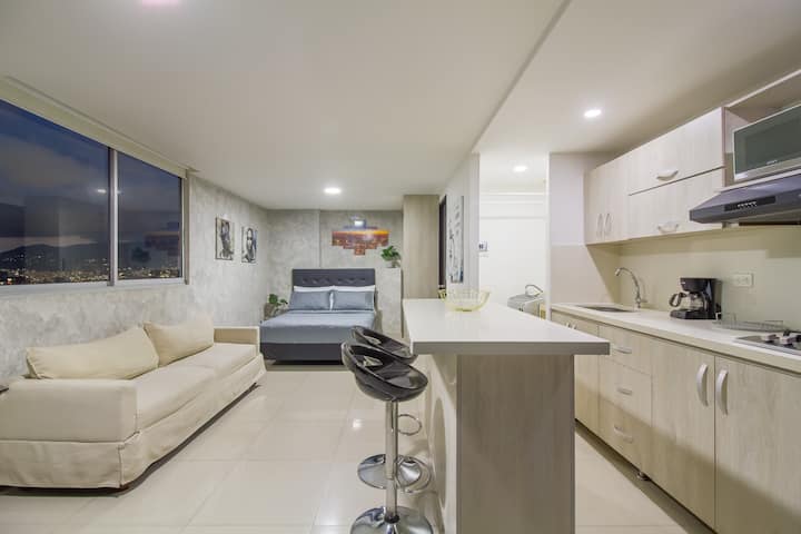 Poblado - Loft + Guest Ok - Medellin, Antioquia, Colombia