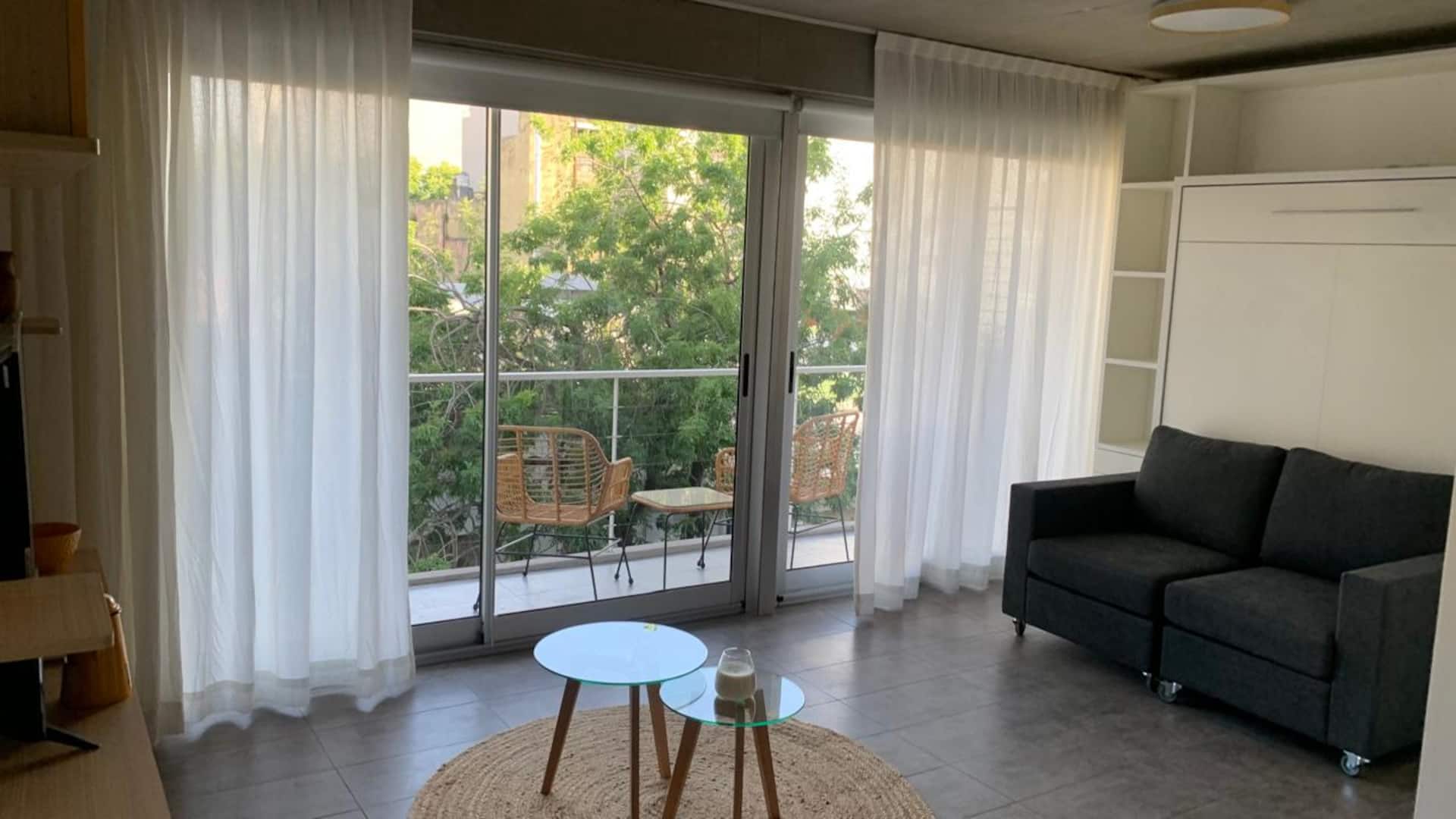 Квартира-студия 33 m² на 4-м этаже в Villa Crespo