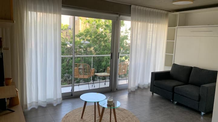 Remodelled furnished studio apartment in Villa Crespo