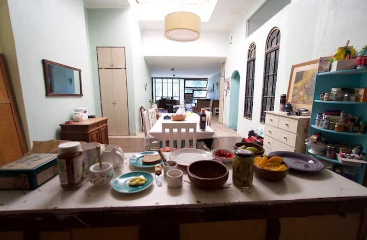 Casa con jardín y pileta en Saavedra