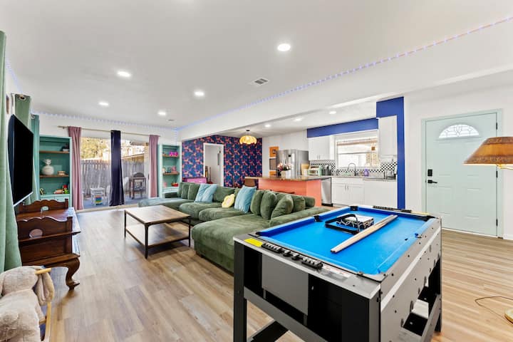 King Suite•fenced Yard • Pool Table • Pet Friendly - Orange Park, FL