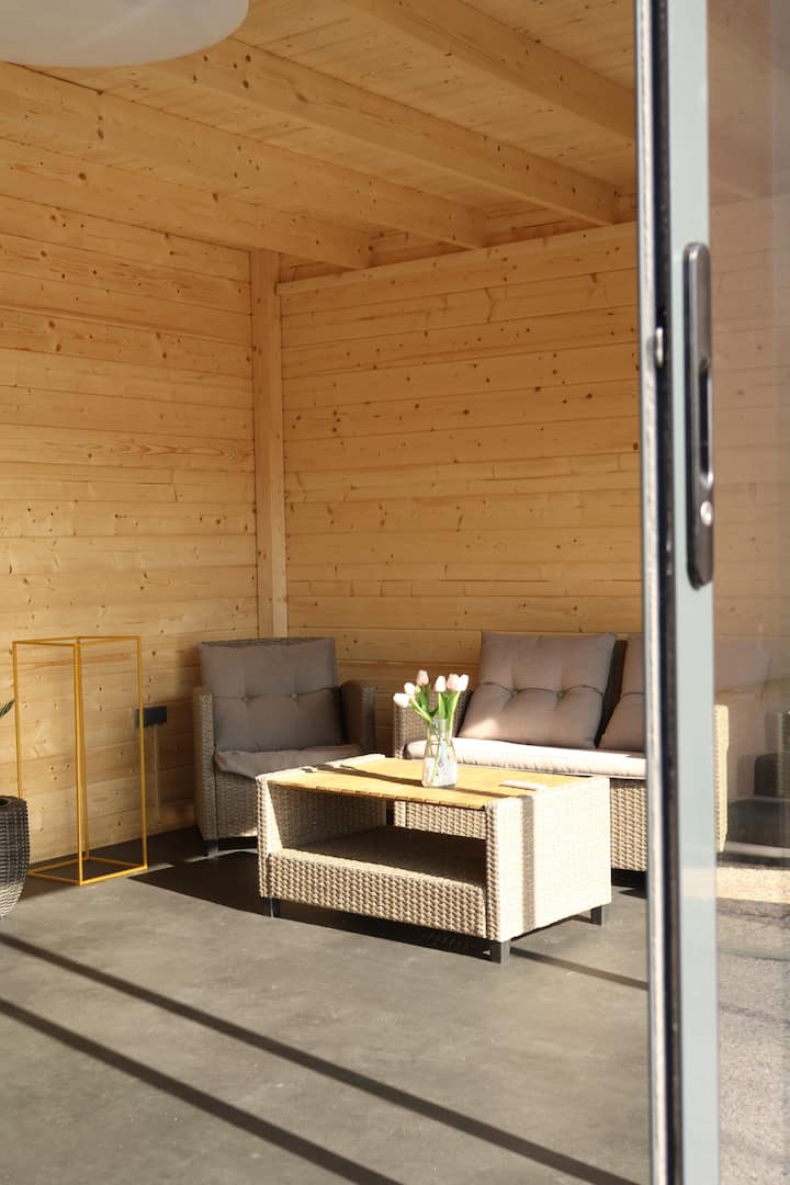 Relax House With Hot Tub &Grill - Plzeň