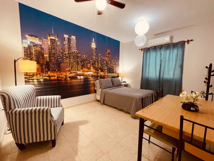 Loft E Equipado A Cuadras De Uv Med Y Hospitales - Costa Dorada