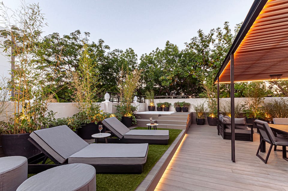 A 114-year-old Palermo townhouse with a rooftop club, Buenos Aires, Argentina, photo 9 of 10