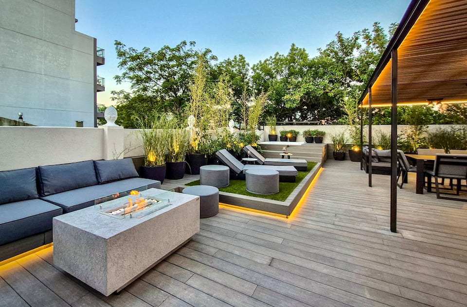 A 114-year-old Palermo townhouse with a rooftop club, Buenos Aires, Argentina, photo 7 of 10