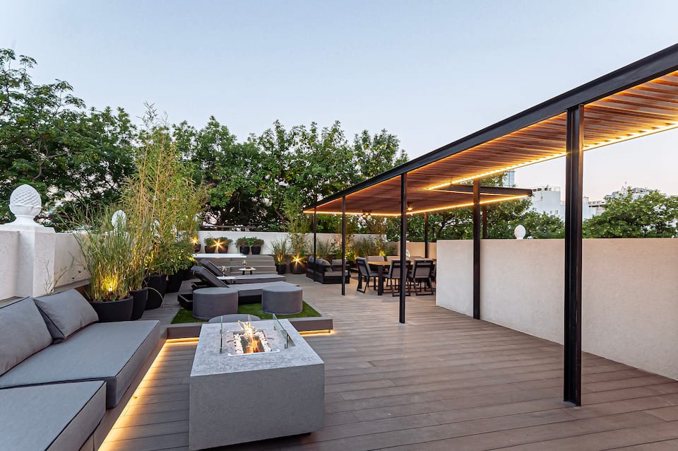 A 114-year-old Palermo townhouse with a rooftop club, Buenos Aires, Argentina, photo 1 of 10