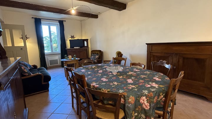 Charmante Maison De Village Montboucher/jabron - Montélimar