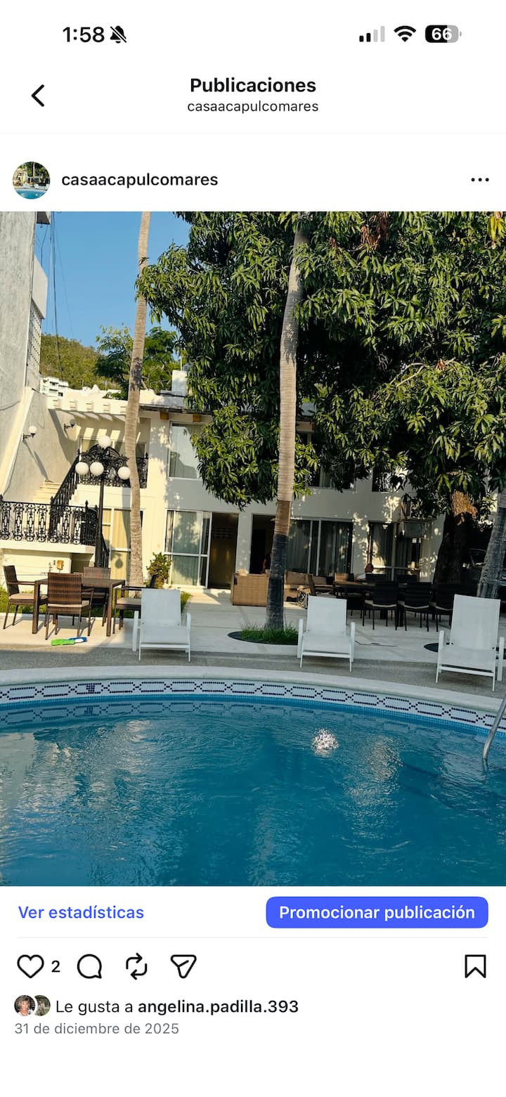 Casa Acapulco Mares En Costa Azul - Acapulco