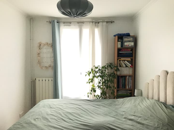 Appartement Chaleureux à 5 Minutes Du Métro - Charenton-le-Pont