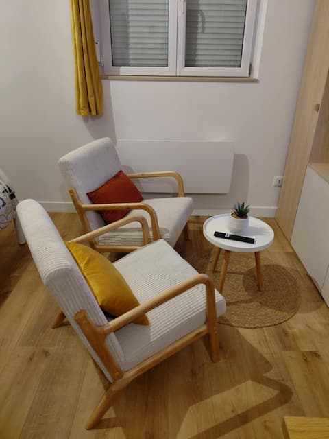 Propriété Airbnb réussie: Studio - Le Becquart - Sleeps 3 - Berck-Plage à Berck