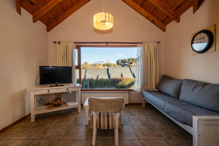 Cabaña ÍNtima | Limpieza Diaria | 5 Min Del Centro - Bariloche
