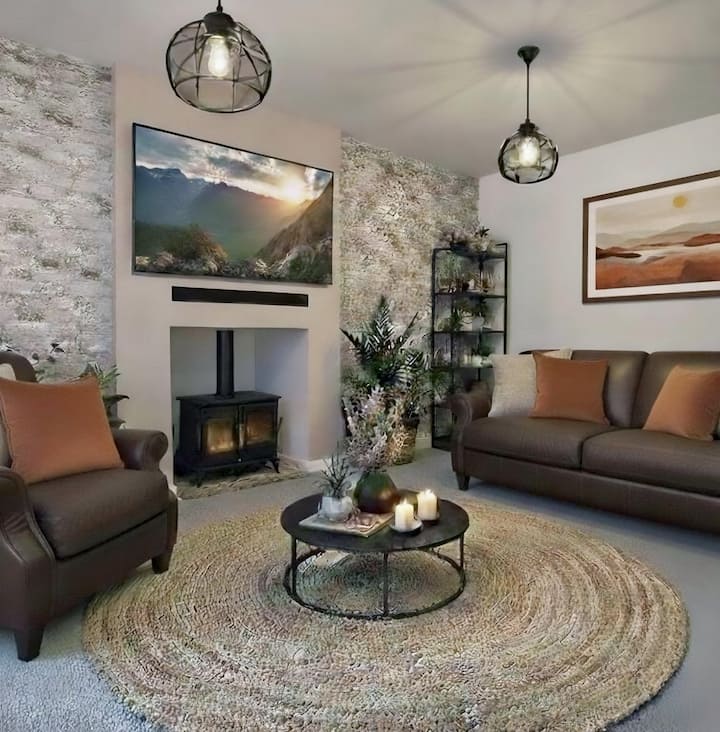 Luxury Home In Stewartby. Sleeps 10 - Bedfordshire
