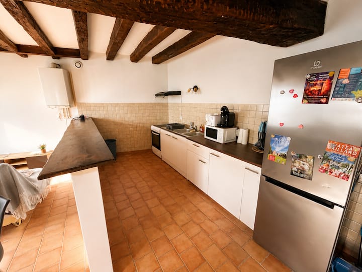 Grand Logement 6 Personnes - 20min Zoo De Beauval - Montrichard