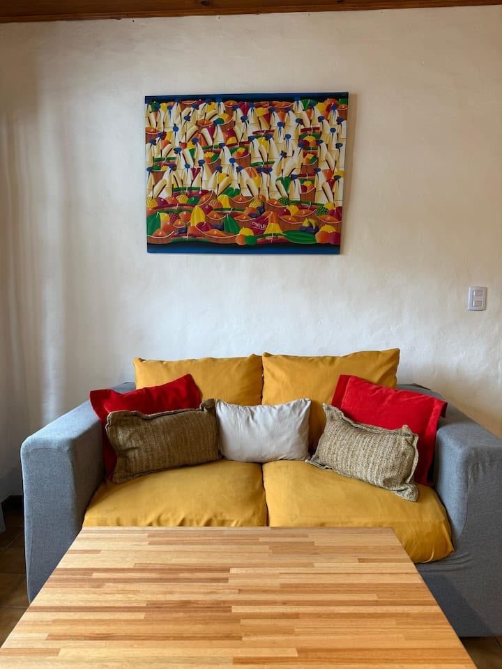 Duplex Centro Con Estacionamiento Y Jardín Propio. - San Martin de los Andes