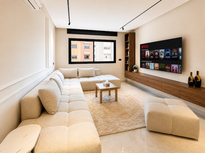 Luxury Apartment 2br King Suite 2 Baths - Tanger