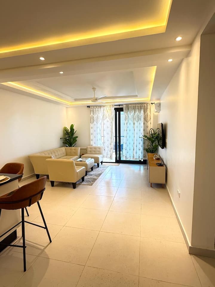 Oceanfront Tanji Apartment With Private Balcony - Gambia