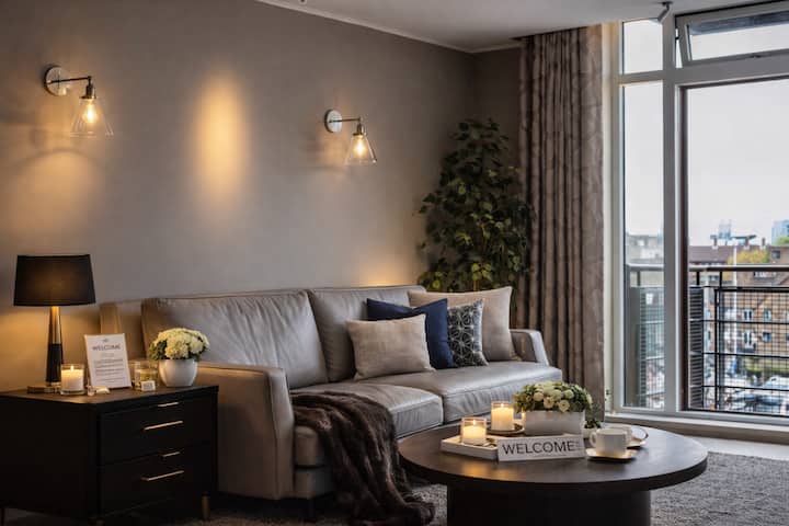 Marina View Apt Near Tower Bridge - Central London