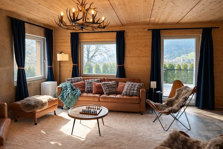 Modern Spa Chalet • Ac • Terrace • Near Interlaken - Interlaken