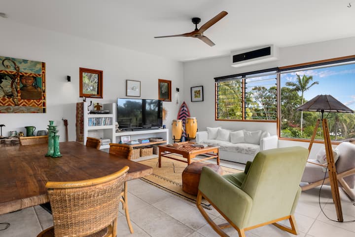 Bare Nature Retreat | Sauna, Pool & Ocean Views - Valla Beach