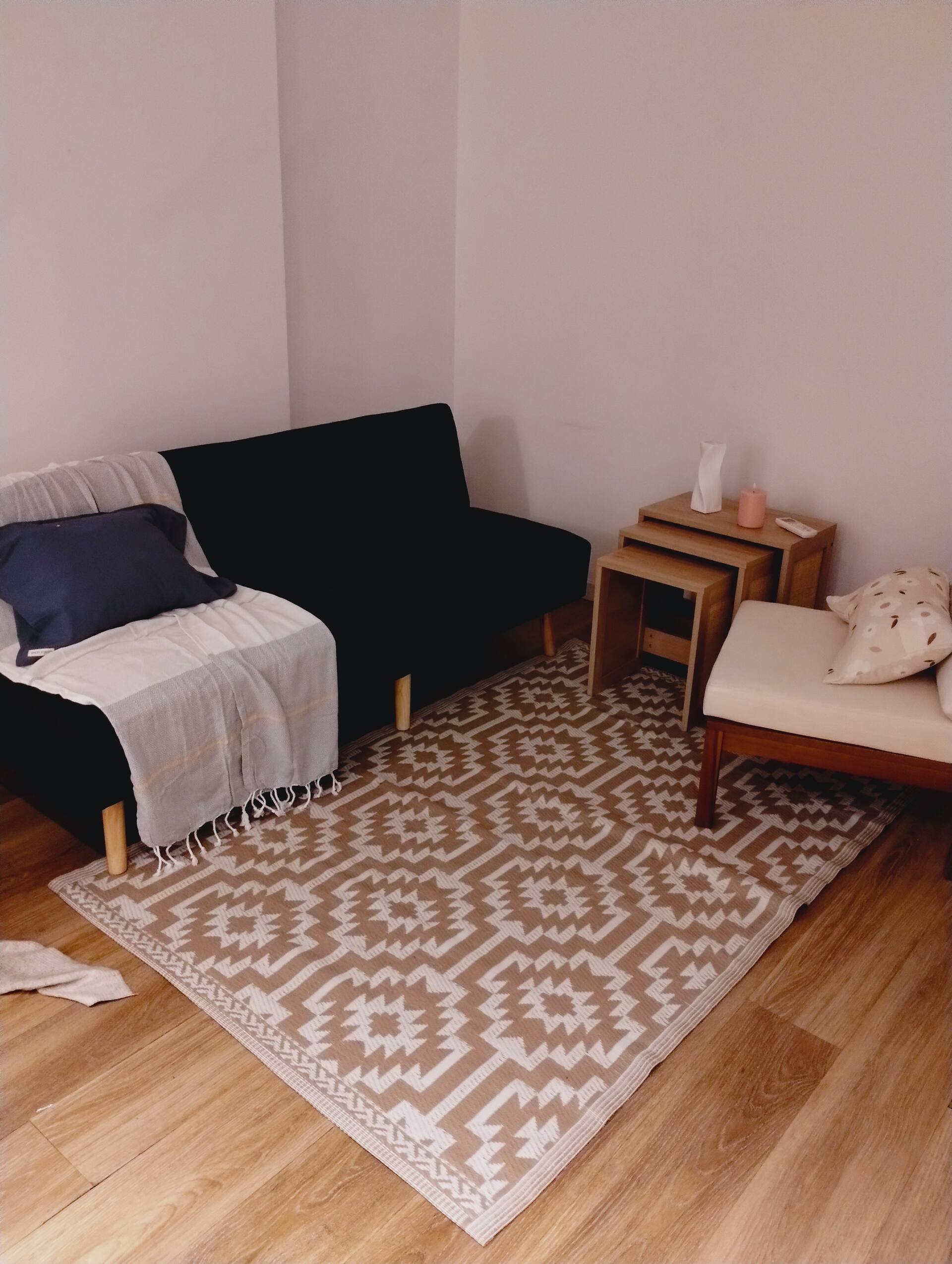 Apartamento de 1 quarto em Belgrano