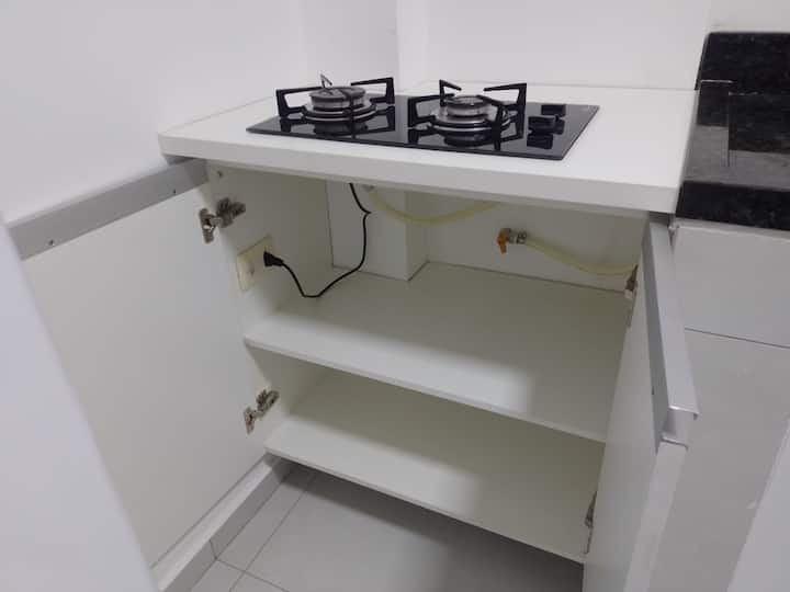 Apartamento Kitnet 1 Dormitório - Santo André