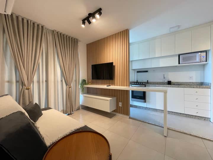 Apto 901 A - Lindo Apê Novo, Central E Com Lazer - Foz do Iguaçu