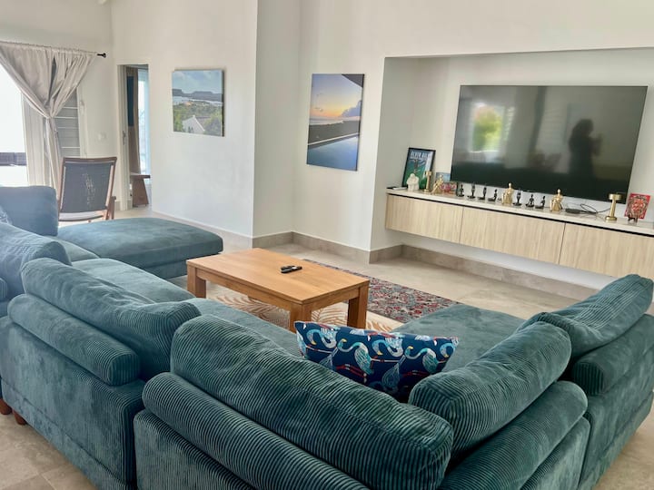 Lux New Villa, Private Pool, Ocean Views, Fulla/c - Curaçao