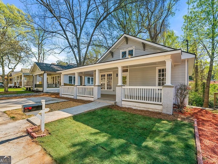 White Oak Retreat | Minutes From Downtown Atl - アトランタ