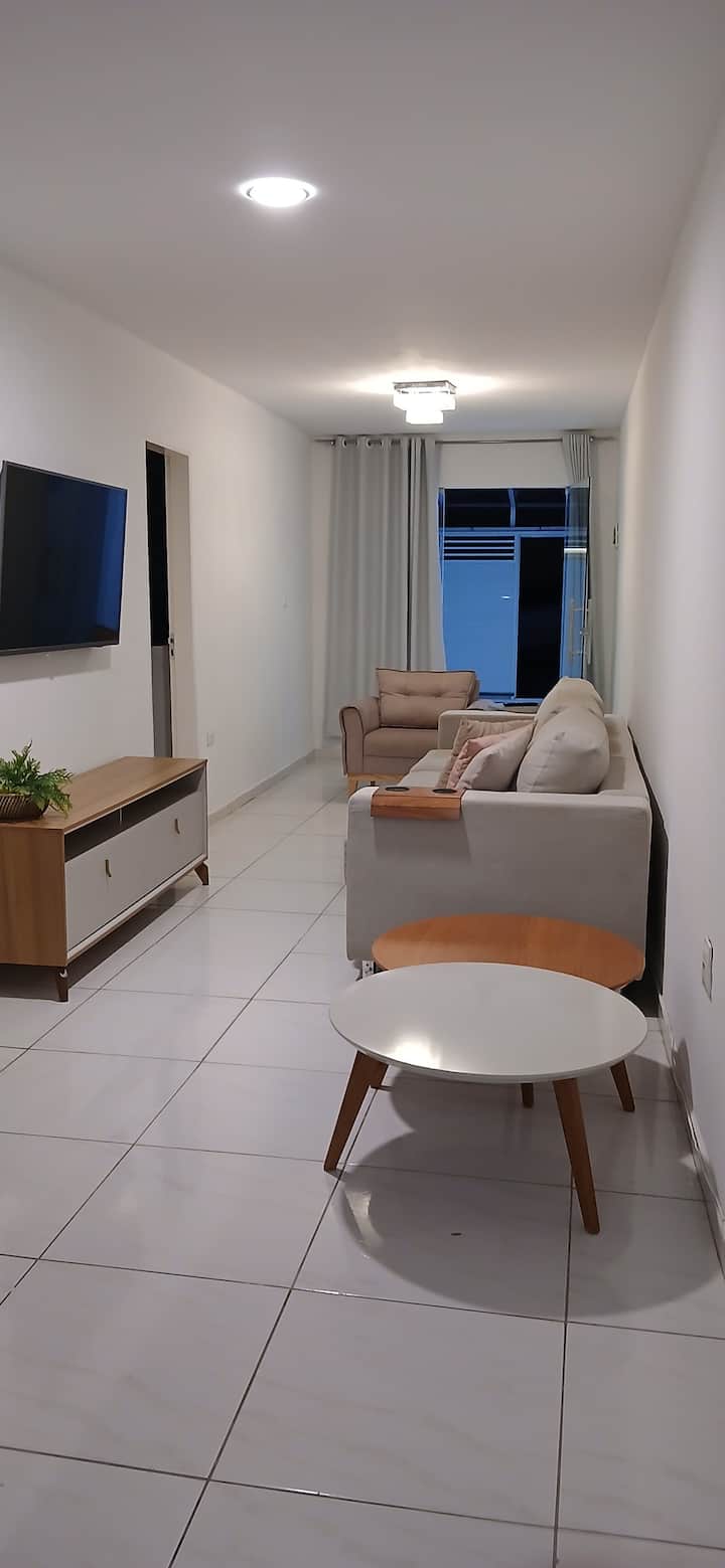 Casa Confortável P/ 6 • 3 Quartos - São João