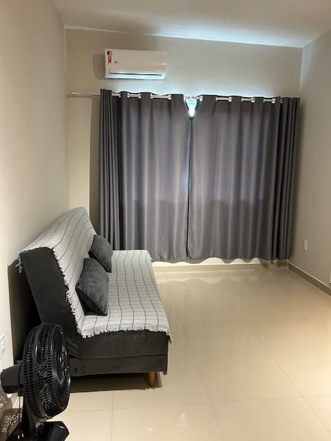 Top performing Airbnb: Excellent Loft in downtown São João da Barra in São João Da Barra