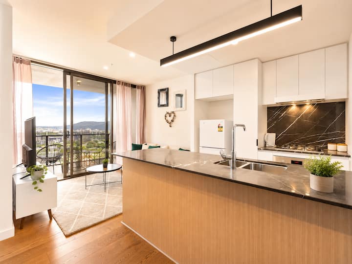 Central South Brisbane 1br W Balcony, Gym & Sauna - Brisbane