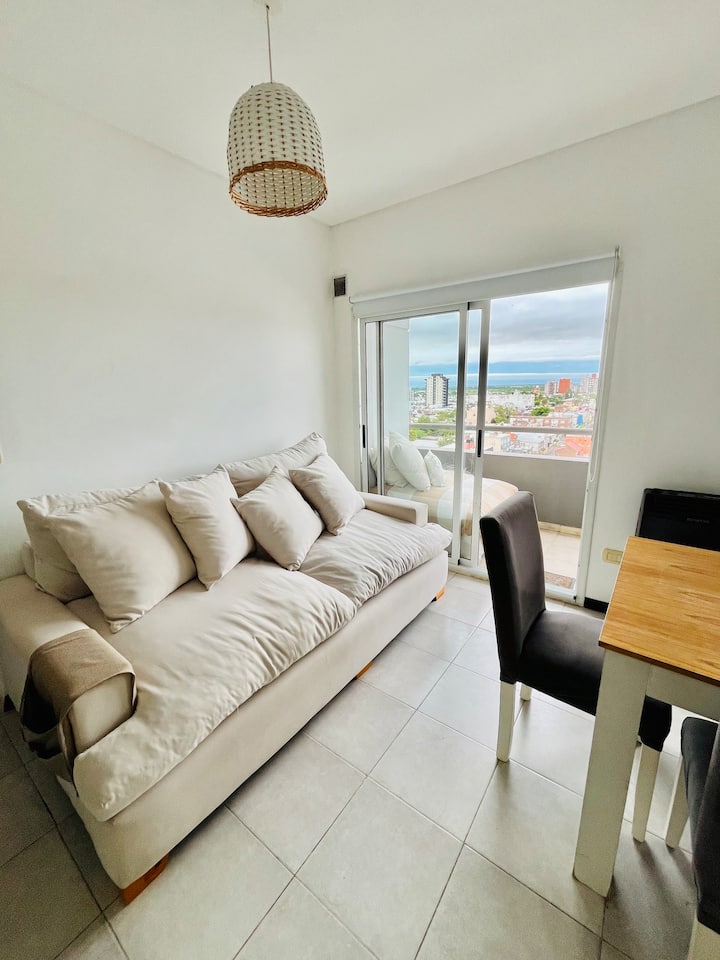 Departamento Céntrico. Con Pileta Y Parillero - San Nicolás de Los Arroyos