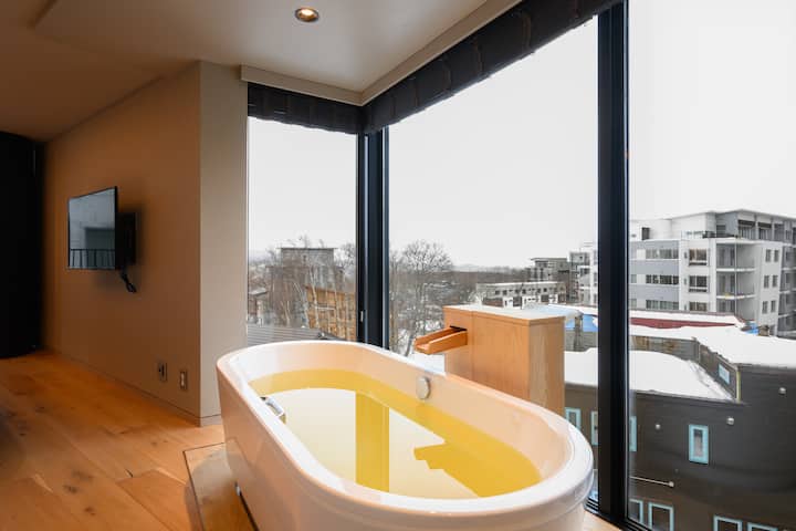Private Fully Serviced Studio Apartment With Onsen - Niseko
