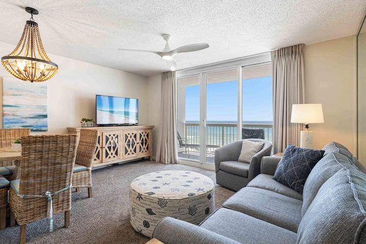 Gorgeous 1br Oceanfront | Hot Tub | Pool - デスティン, FL